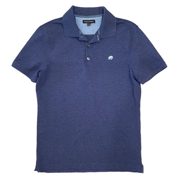 Banana Republic Navy Polo Shirt - Picture 2 of 7